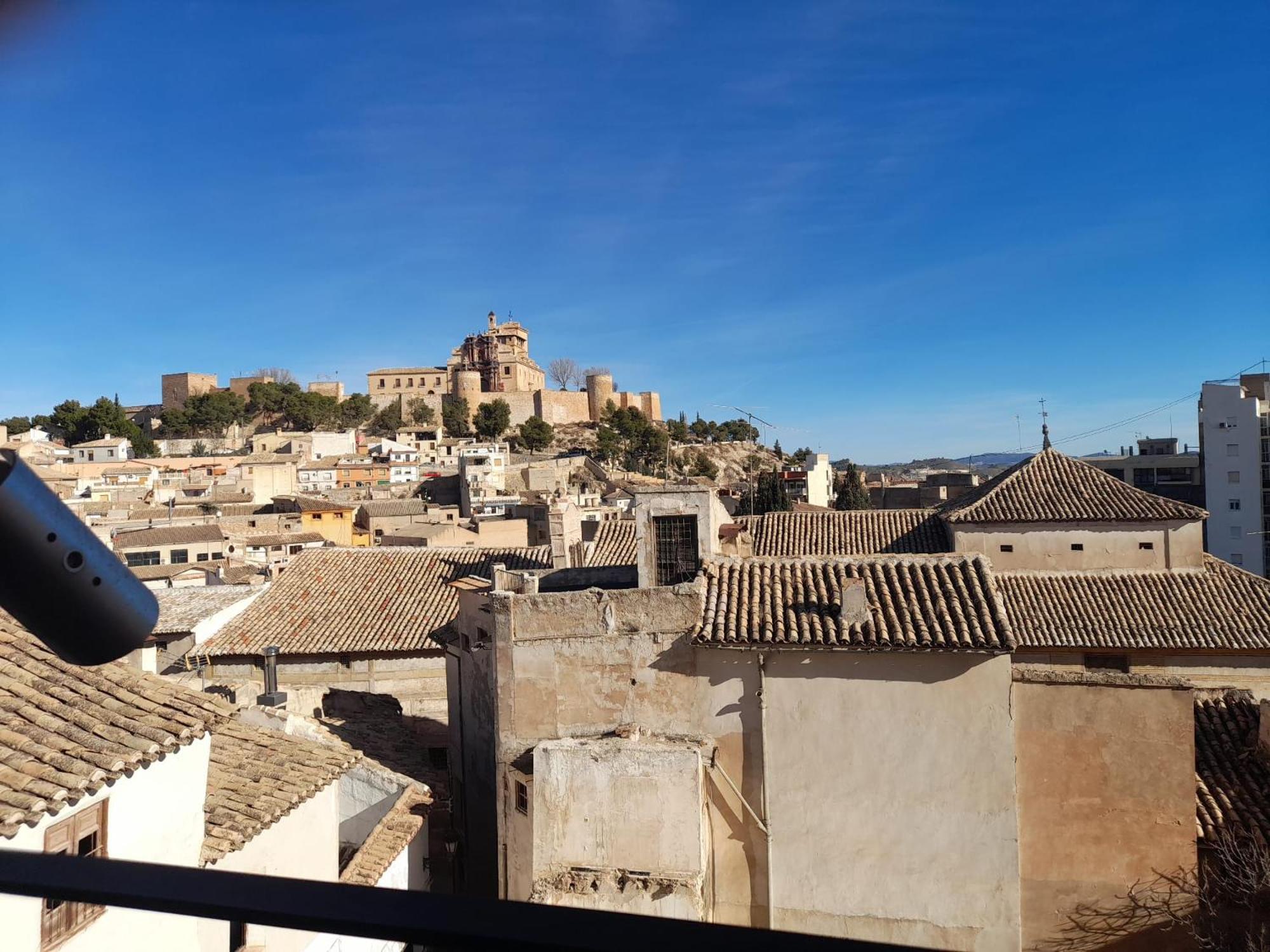 La Casona Del Santo Leilighet Caravaca De La Cruz Eksteriør bilde